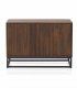 Aparador de madera maciza Lined de Ámbar Muebles