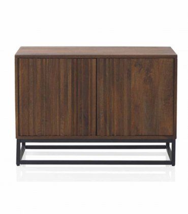 Aparador de madera maciza Lined de Ámbar Muebles