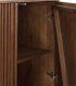 Aparador de madera maciza Lined de Ámbar Muebles