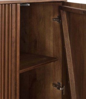 Aparador de madera maciza Lined