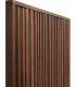 Aparador de madera maciza Lined de Ámbar Muebles