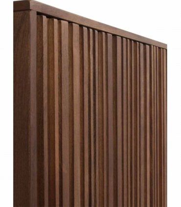 Aparador de madera maciza Lined de Ámbar Muebles