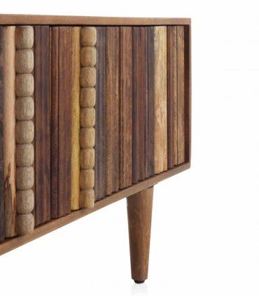 Mueble TV madera de mango Salted de Ámbar Muebles