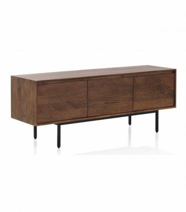Aparador de madera maciza Lisa de Ámbar Muebles