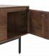 Aparador de madera maciza Lisa de Ámbar Muebles