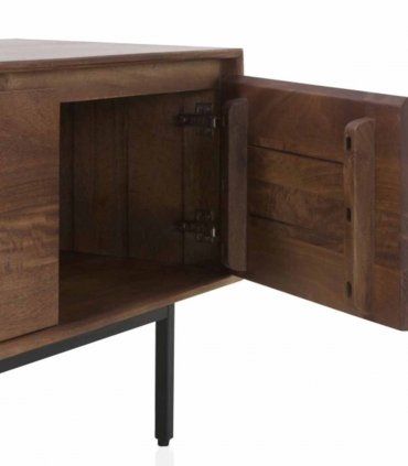 Aparador de madera maciza Lisa de Ámbar Muebles