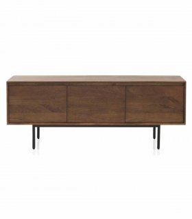 Aparador de madera maciza Lisa de Ámbar Muebles