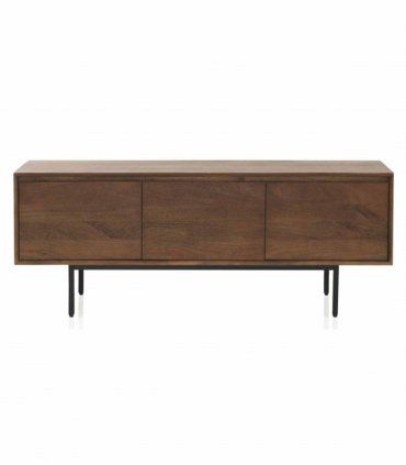 Aparador de madera maciza Lisa de Ámbar Muebles