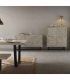 Aparador de madera blanca Tina de Ámbar Muebles