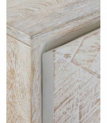 Aparador de madera blanca Tina de Ámbar Muebles