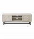 Mueble TV de madera blanca Tina de Ámbar Muebles
