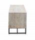 Mueble TV de madera blanca Tina de Ámbar Muebles
