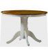 Mesa de comedor redonda colonial Windsor de Ámbar Muebles.