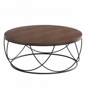 Mesa de centro redonda Dunes de Ámbar Muebles