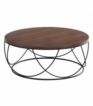 Mesa de centro redonda Dunes de Ámbar Muebles