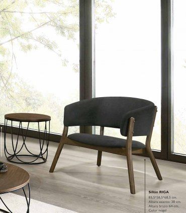 Sillón Dunes de Ámbar Muebles