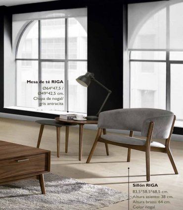 Mesas de Té Dunes de Ámbar Muebles