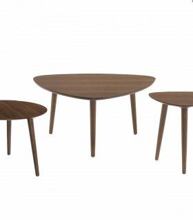 Mesa de rincón triangular Dunes de Ámbar Muebles