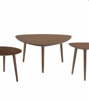 Mesa de rincón triangular Dunes de Ámbar Muebles