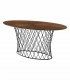 Mesa de comedor oval Dunes de Ámbar Muebles