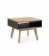 Mesa de rincón Colinete de Ámbar Muebles