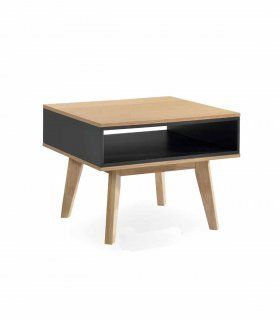 Mesa de rincón Colinete de Ámbar Muebles