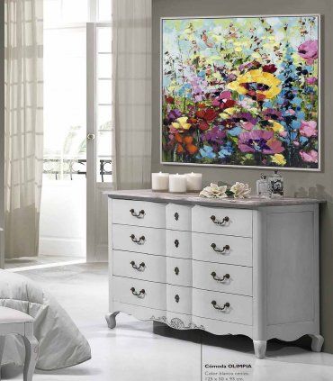 Cómoda Liseo de Ámbar Muebles