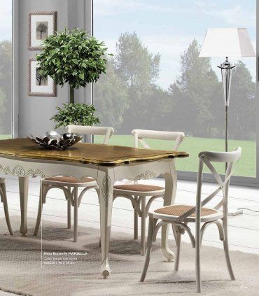 Mesa butterfly Trento de Ámbar Muebles