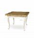 Mesa de comedor pequeña provenzal Trento