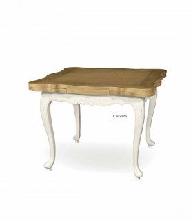 Mesa de comedor pequeña provenzal Trento