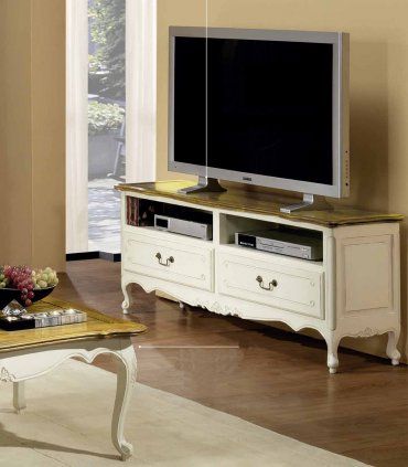 Mueble de TV de estilo provenzal Trento
