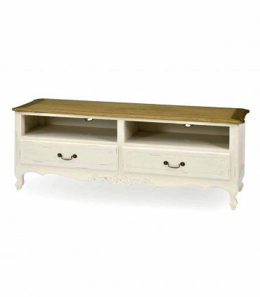Mueble de TV de estilo provenzal Trento