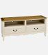 Mueble de TV de estilo provenzal Trento