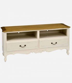 Mueble de TV de estilo provenzal Trento