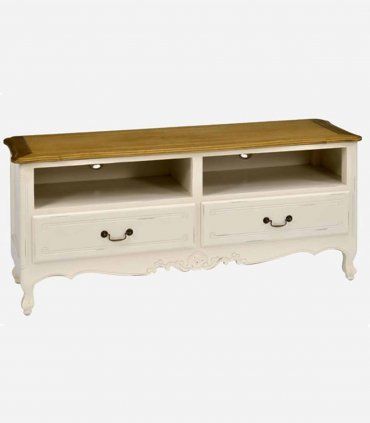 Mueble de TV de estilo provenzal Trento