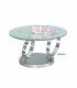 Mesa de centro Cristal Flex de Ámbar Muebles