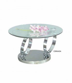 Mesa de centro Cristal Flex de Ámbar Muebles