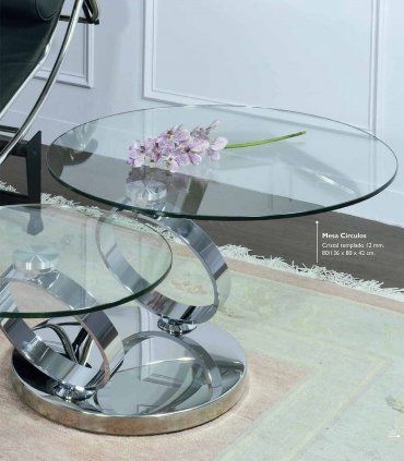 Mesa de centro Cristal Flex