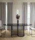 Mesa Tapa de cristal Nilo I de Ámbar Muebles
