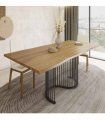 Mesa de comedor Tapa de madera Nilo II