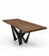 Mesa de comedor con Tapa de madera Adara II de Ámbar Muebles