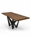 Mesa de comedor con Tapa de madera Adara II