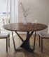 Mesa de comedor redonda Adara III de Ámbar Muebles
