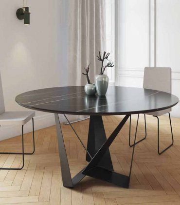Mesa de comedor redonda Adara III