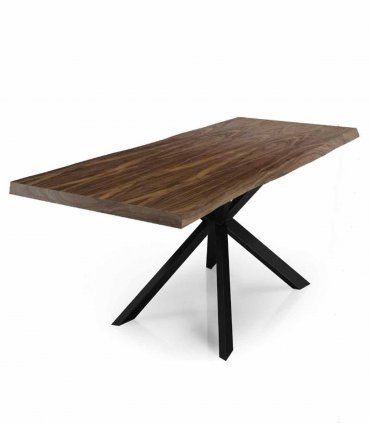 Mesa de comedor de madera Arina I de Ambar Muebles