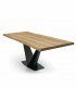 Mesa de comedor de madera Noelia II de Ámbar Muebles
