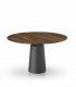 Mesa de comedor redonda Stela de Ámbar Muebles
