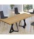 Mesa de comedor Doble Tryp de Ámbar Muebles