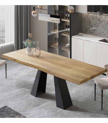 Mesa de comedor Eire de Ámbar Muebles