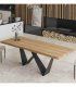Mesa de comedor de madera Wuak de Ámbar Muebles